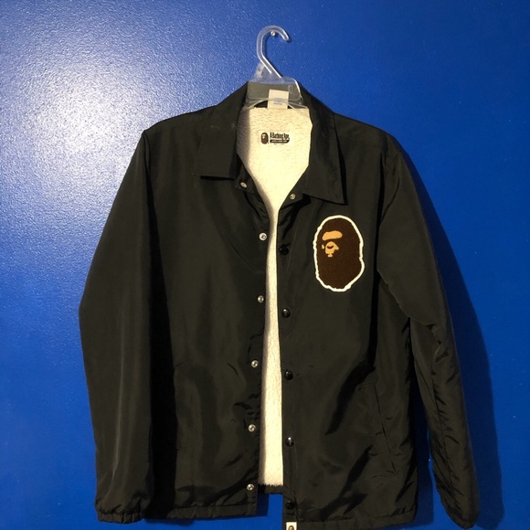 bape champion coach jacket
